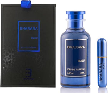 Bharara Double Bleu Pour Homme Eau De Parfum For Men