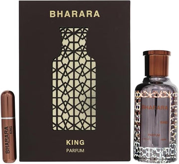 Bharara King Parfum Spray for Men, 3.4 Ounce