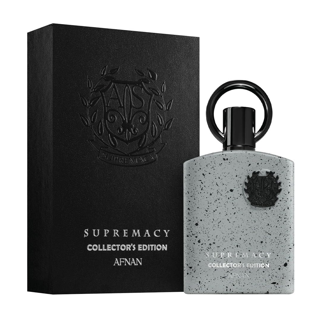 Afnan Supremacy Collector's Edition for Men Eau De Parfum, 3.4 Fl. Oz