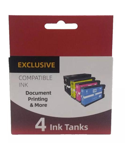 EKHA PGI-1200XL-4p PGI1200 Ink For Canon 1200 MAXIFY MB2020 MB2320 MB2120 MB2720